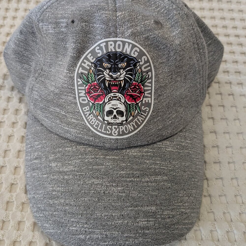Barbells And Ponytails "Only The Strong" Classic Baseball Hat NEW